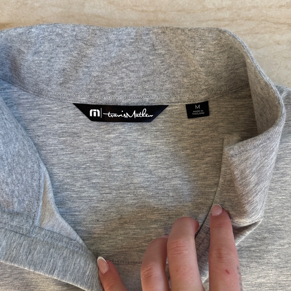 Travis Mathew Play Through Half-Zip Pullover - image 3